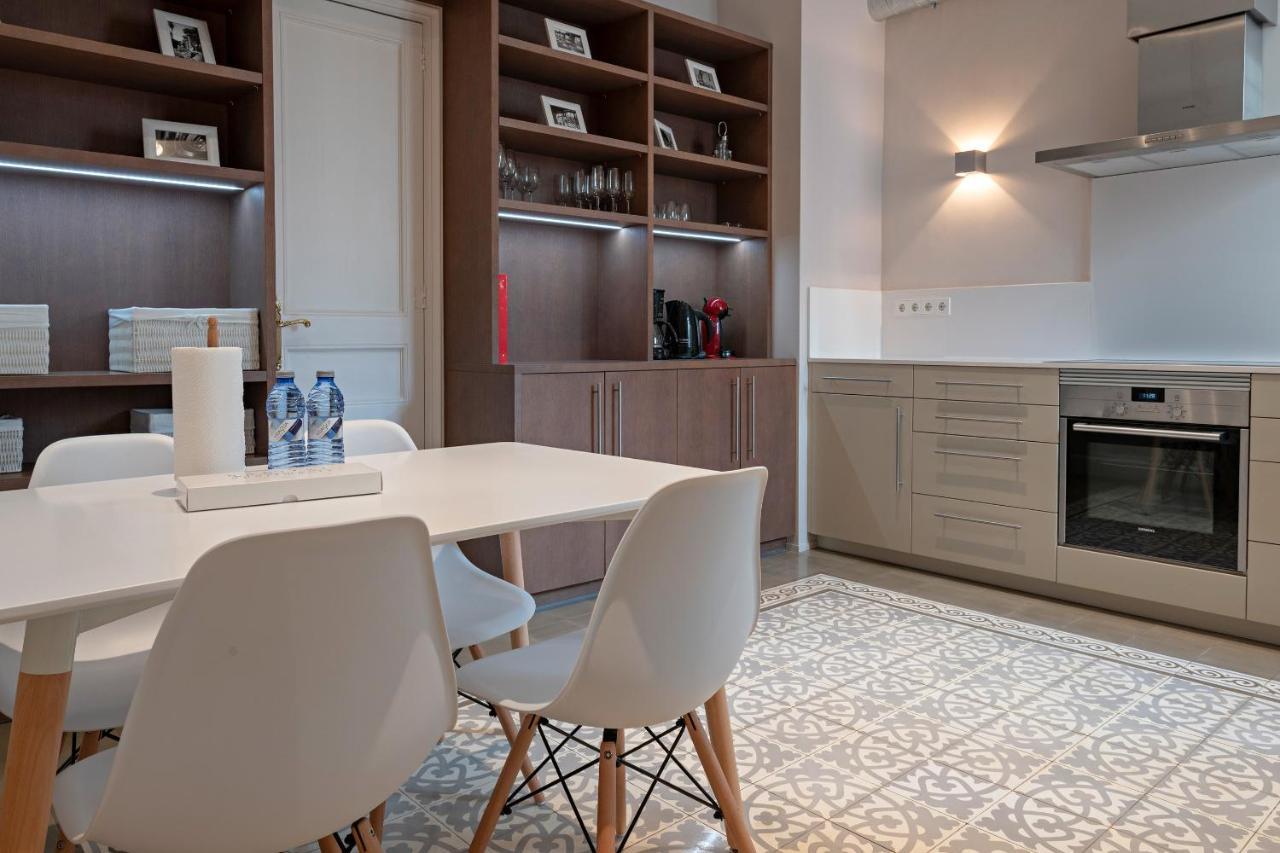 Habitat Apartments Barcelona Classic Buitenkant foto